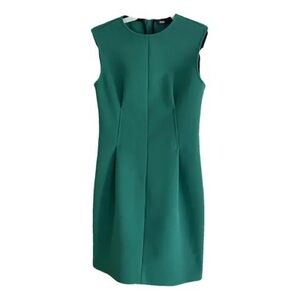 Maje Green Dress in Emerald (Size 2)